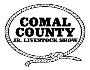 COMAL COUNTY JR LIVESTOCK SHOW logo