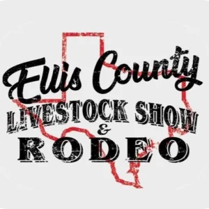 ELLIS COUNTY LIVESTOCK SHOW & RODEO logo
