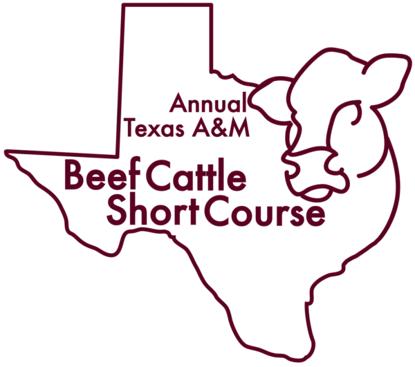 TEXAS A&M BEEF CATTLE SHORT COURSE logo