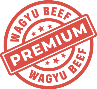 Premium Wagyu Beef stamp