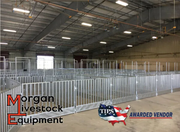 Morgan Livestock Equipment, TIPS Awarded Vendor