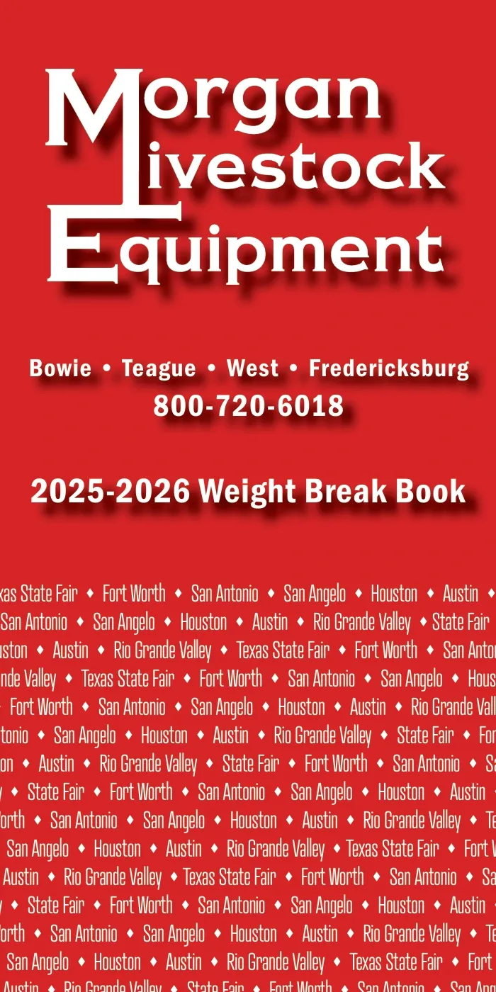 Weight Break Book, page 1