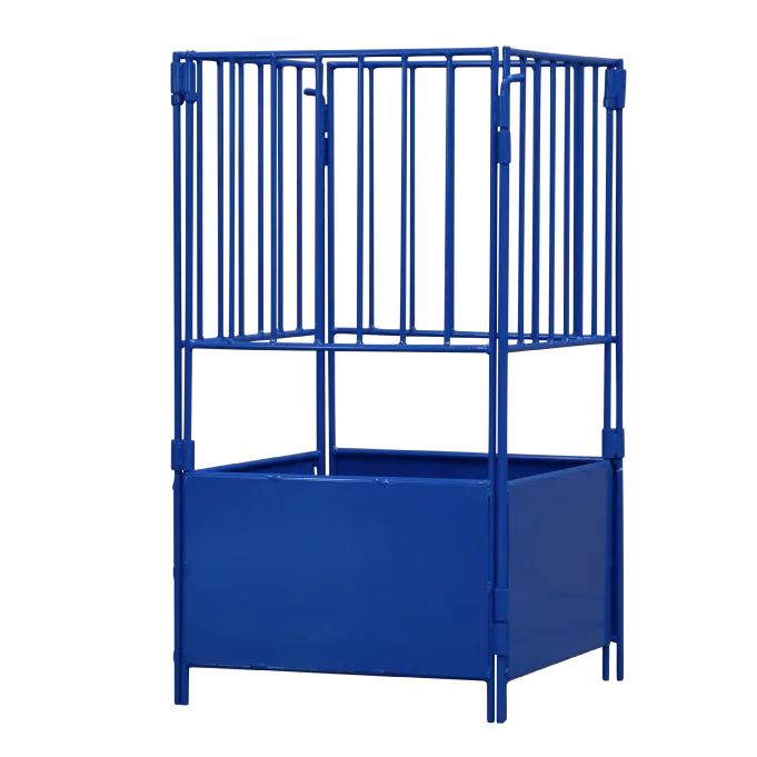 Schummer Small Bale Upright Feeder
