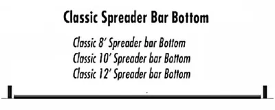 WW Classic Spreader Bar Bottom
