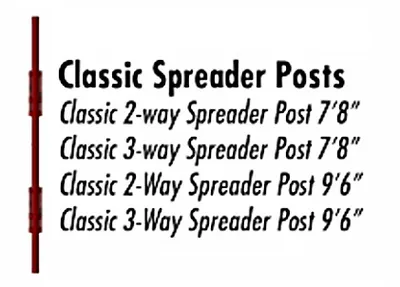 WW Classic Spreader Posts