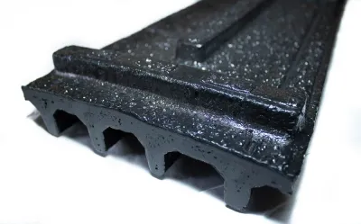 PolyCleat Cleated Livestock Trailer Flooring