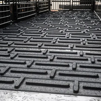 Shelby Cleated Livestock Lug Flooring