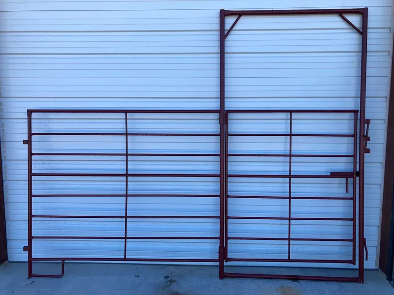 Morgan Choice Panel with 4’ Gate