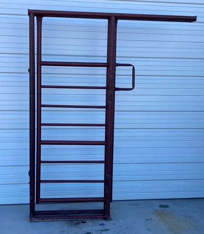 Morgan Choice Sliding Alley Control Gate