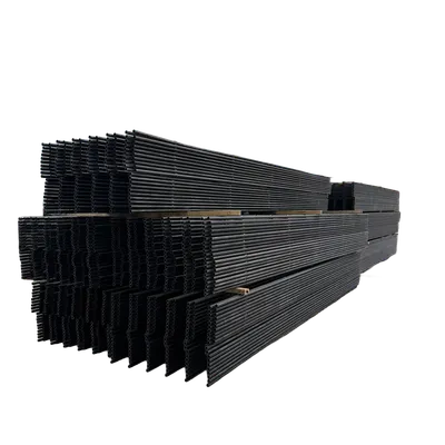 6 Bar Continuous Fence Panel – 4′ X 20′