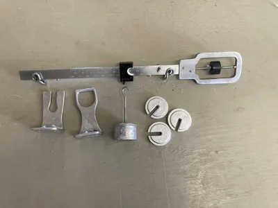 Hog Scale Beam Set