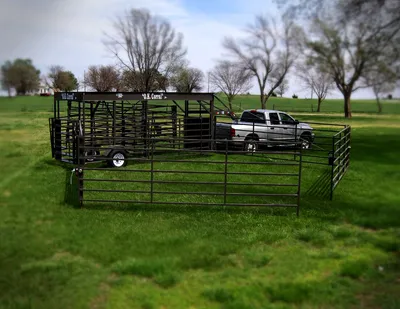 Titan West Portable 20′ O.K. Corral “Jr.”