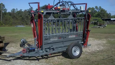 WW Ranchmaster Hydraulic Chute