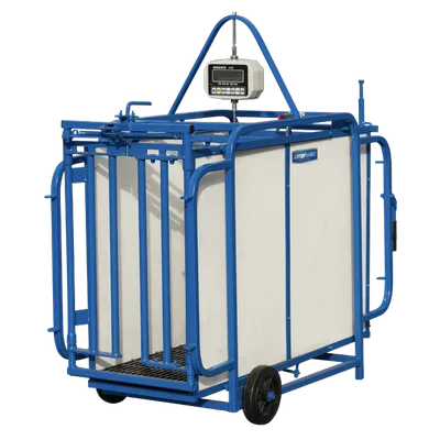 Schummer Digital Scale With Head Gate