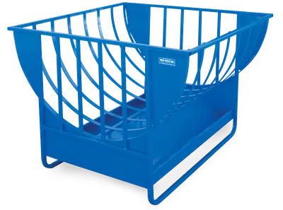 Basket Feeder for Sheep with Pan