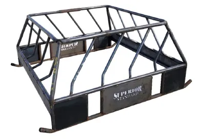 Superior Standard Single Hay Feeder (Sheeted)