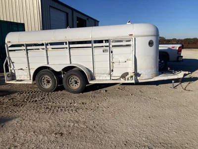 Used Bruton Low Profile Trailer