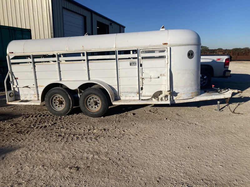 Used Bruton Low Profile Trailer