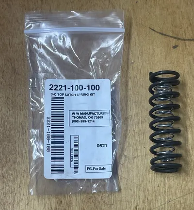 WW Self Catch Top Latch Spring Kit