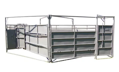 Cattle Sweep Tub
