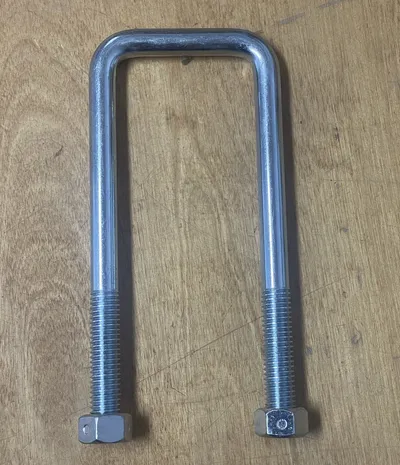 U-Bolts (set of 3)