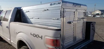 Alum-Line Small Animal Truck Poppers