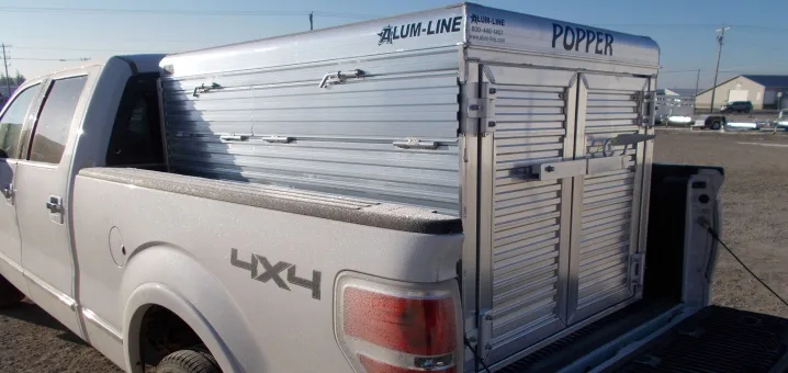 Alum-Line Small Animal Truck Poppers