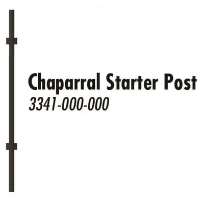 WW Chaparral Starter Post