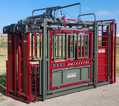 WW SeedStock 1100 Squeeze Chute