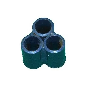 WW Triple Socket Panel Connector