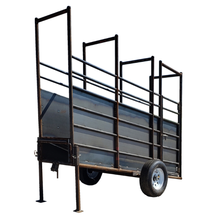 Superior Standard 12 ft Portable Loading Chute Livestock