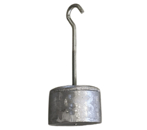 Hog Scale Tip Pot