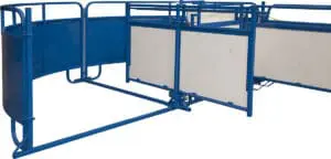 Sheep & Goat Tub & Alley System – Morgan Livestock Equipment
