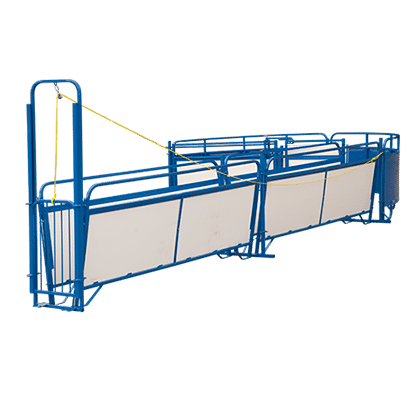 Sheep & Goat Tub & Alley System – Morgan Livestock Equipment
