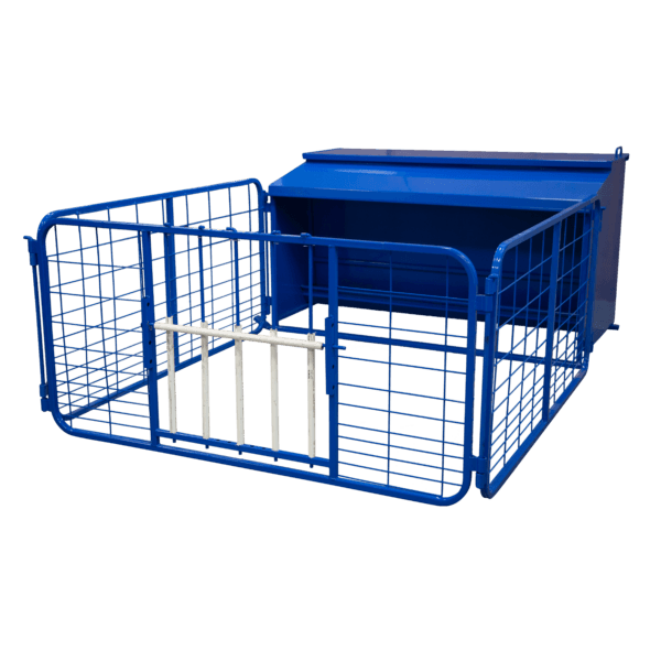 Schummer Lamb Creep Feeder – Morgan Livestock Equipment – Bowie