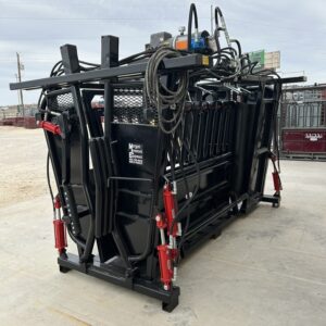 Bowman Model 2800 EXT Cattle Chute with Palp Cage