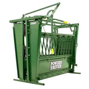 Powder River M1500 Manual Squeeze Chute