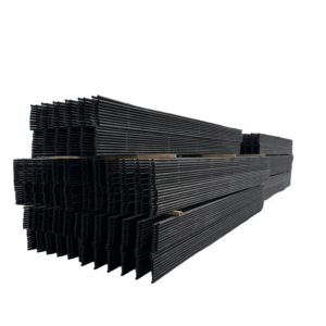 6 Bar Continuous Fence Panel - 4' X 20'
